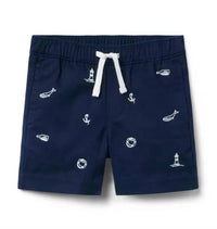 Janie And Jack - Boy's Nautical Tie Short
