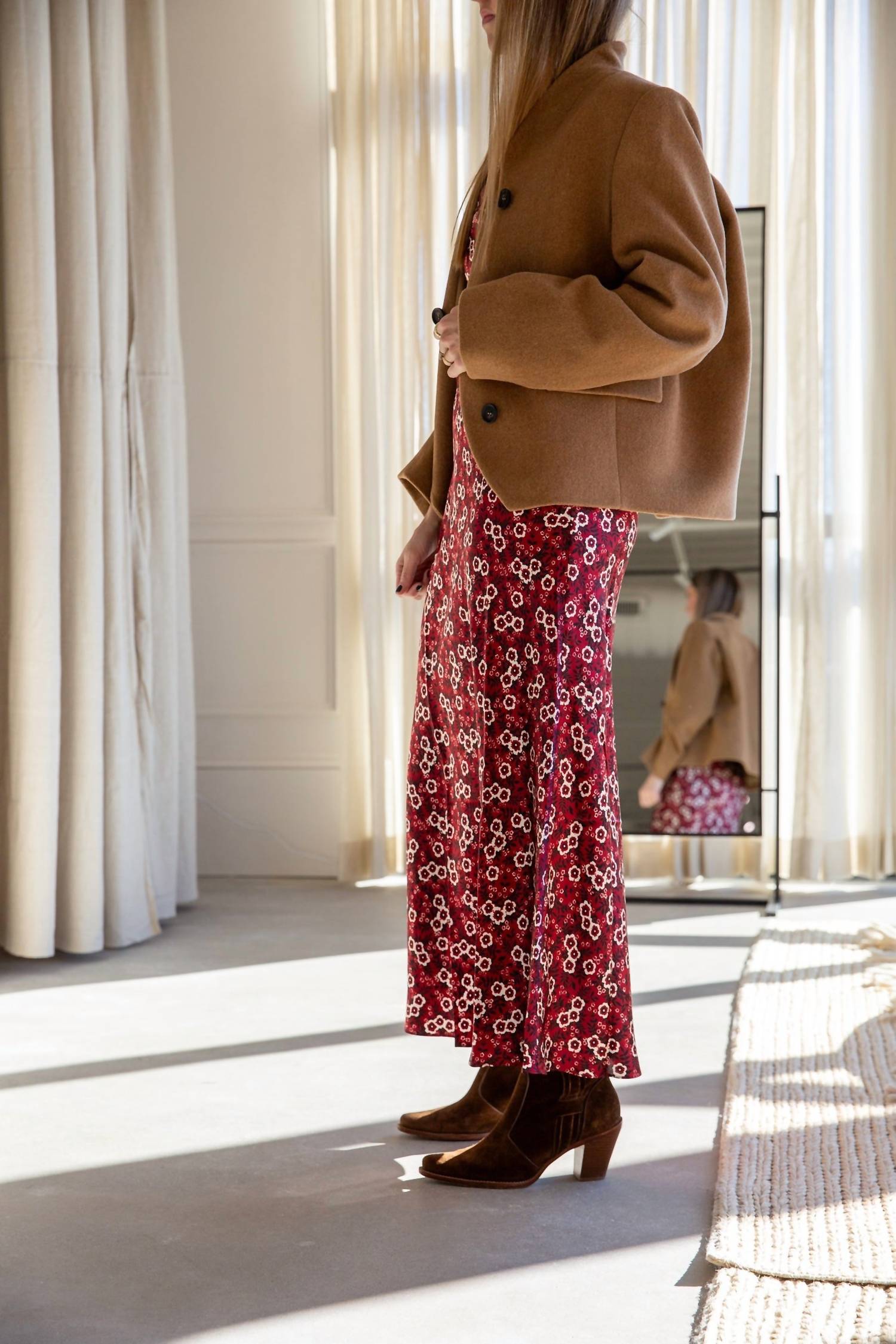 Ciao Lucia - Gaia Midi Dress