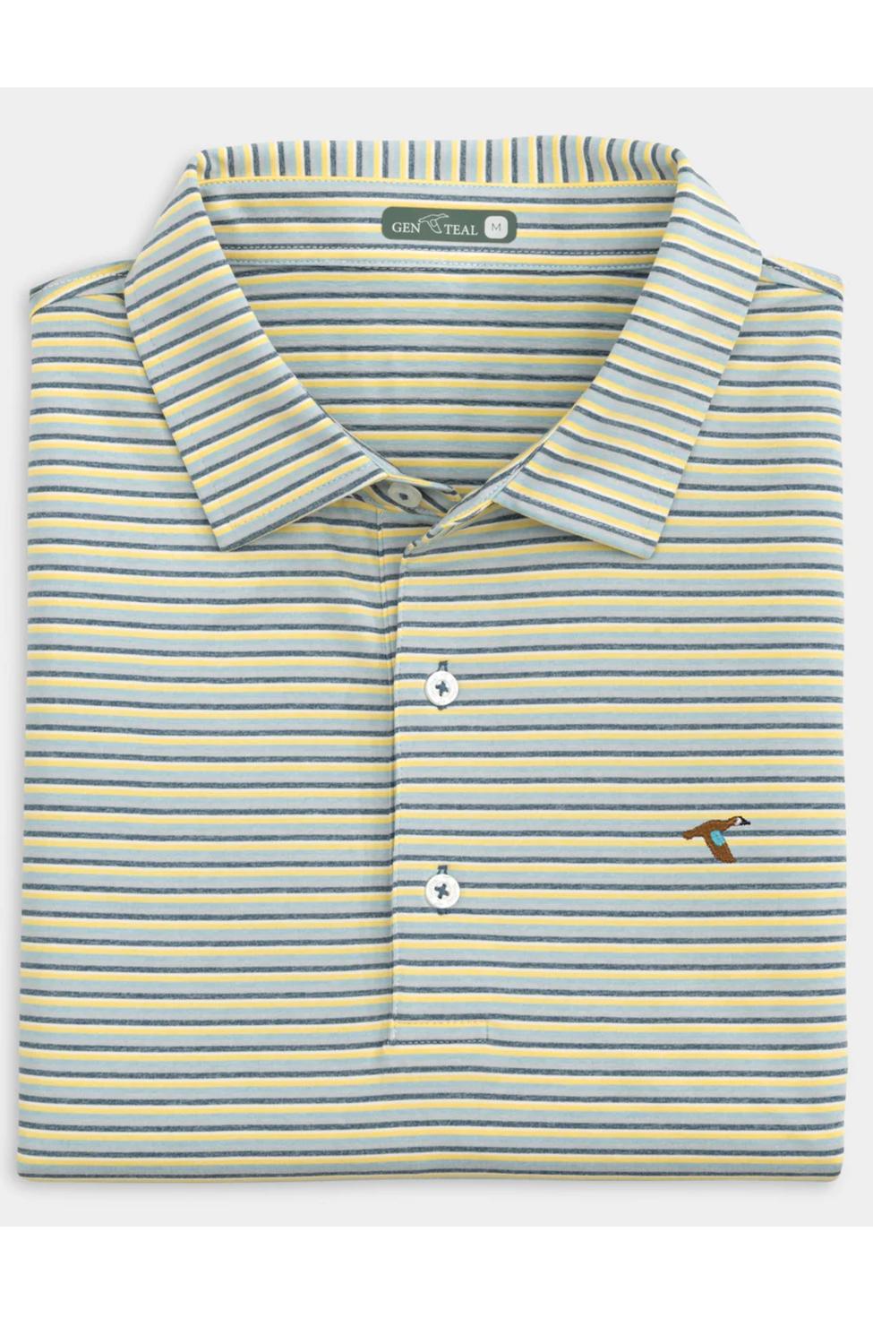 Genteal - Men's Barstow Performance Polo