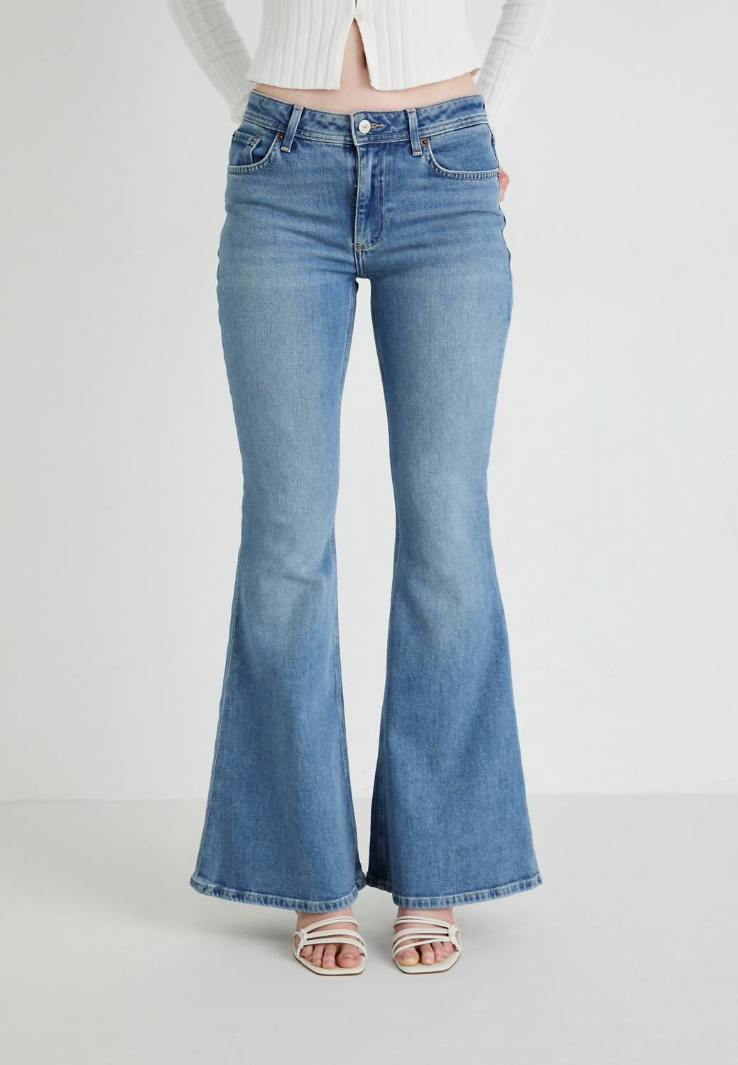 Free People - Love Bomb Flare Jeans