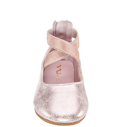 Nina - Kid's Marissa Ballet Flat