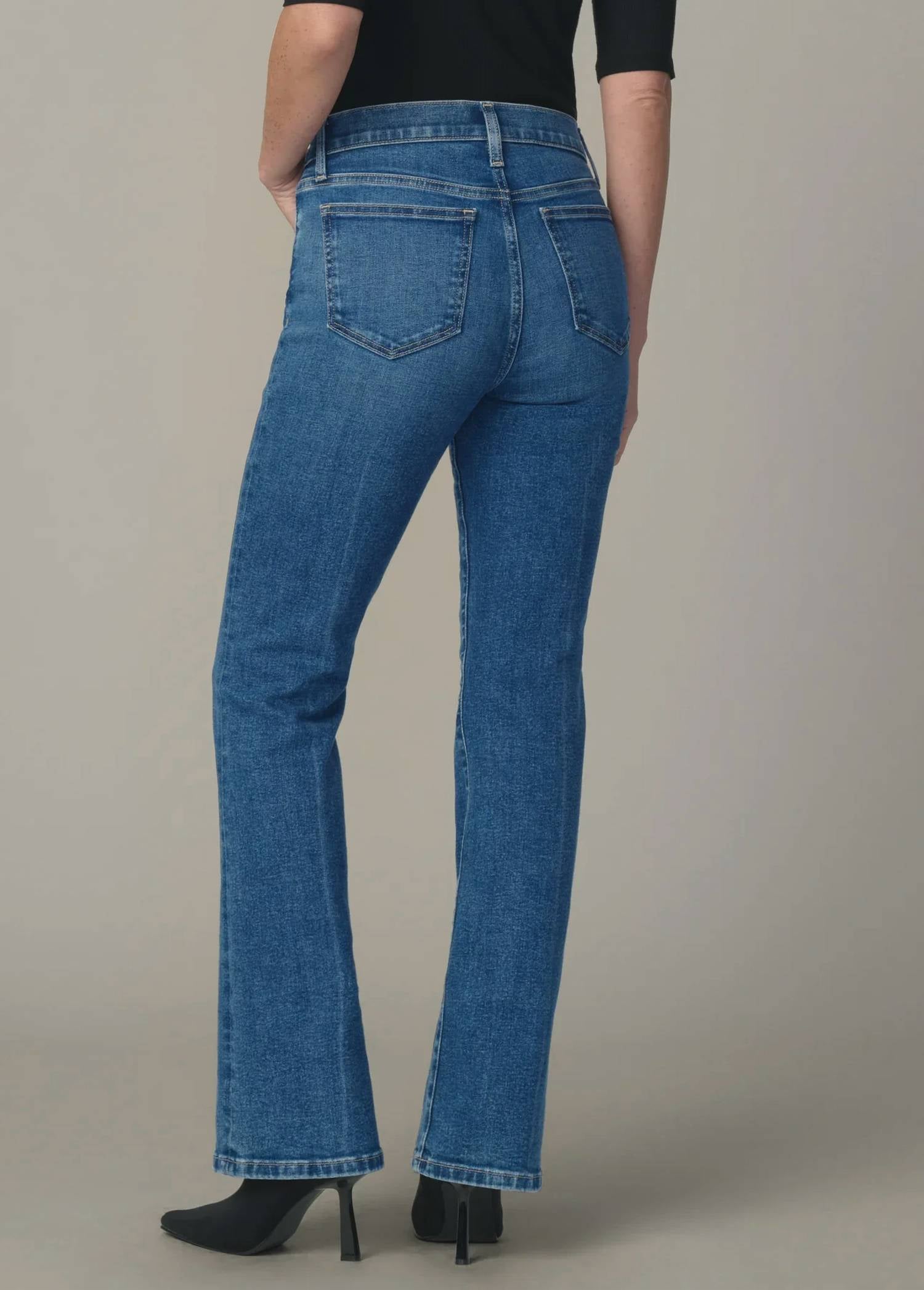 Joe'S Jeans - Provocateur Mid-rise Petite Bootcut Jeans