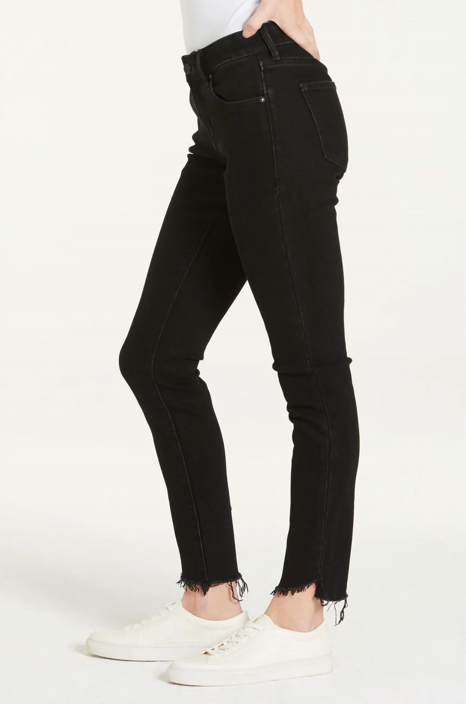 JOYRICH LOW RISE SKINNY WITH STEP HEM JEAN