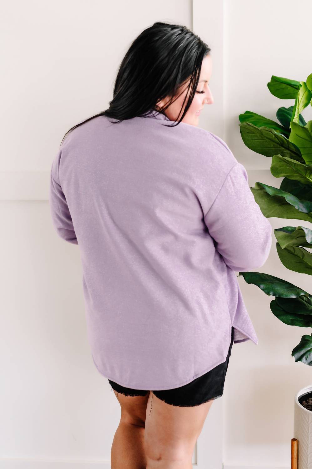 Andree By Unit - Light Fleece Lined Shacket