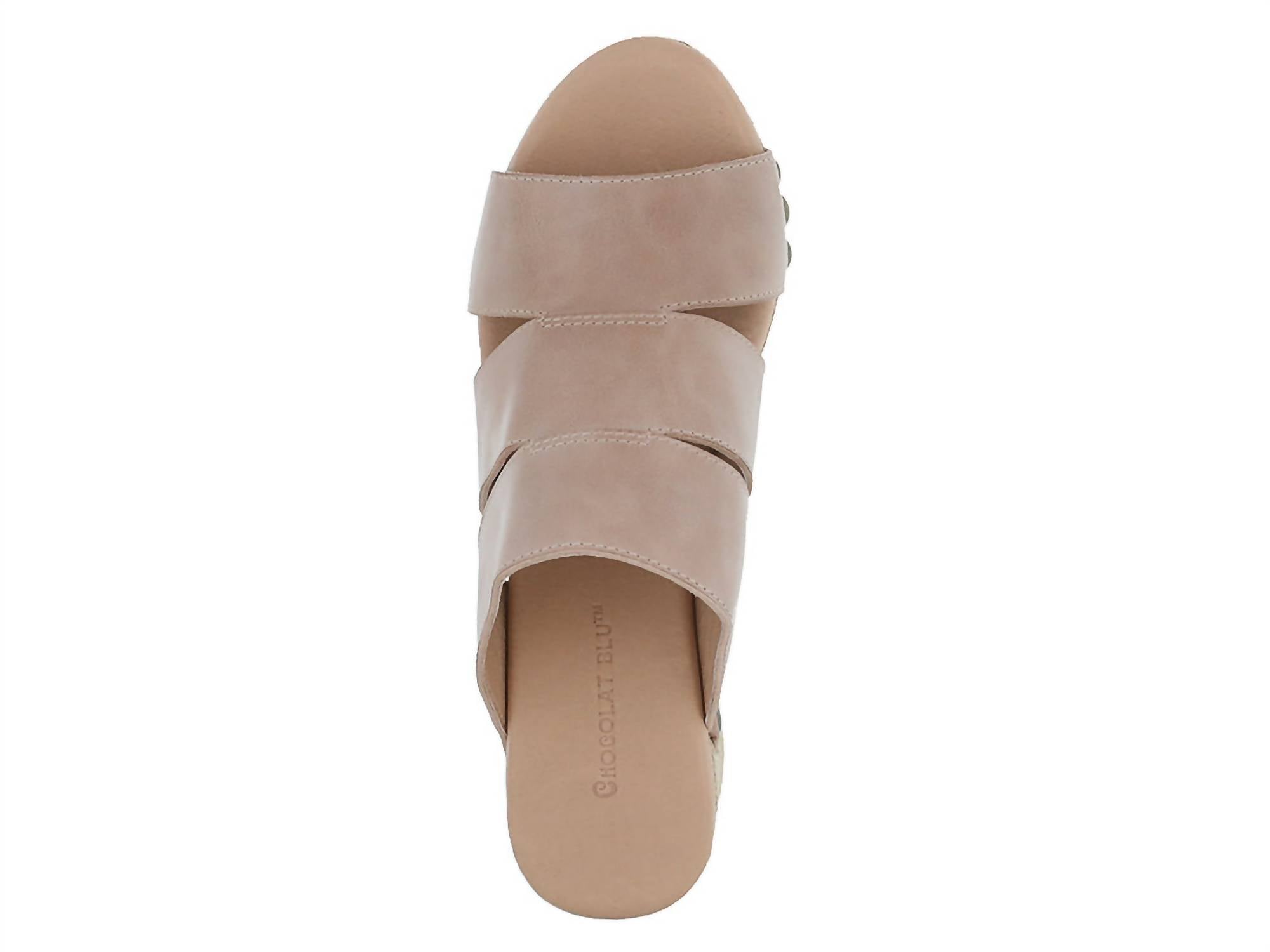 Chocolat Blu - Women Griffin Platform Sandals