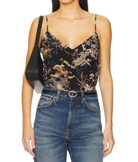 L'Agence - Jane Tapestry Camisole