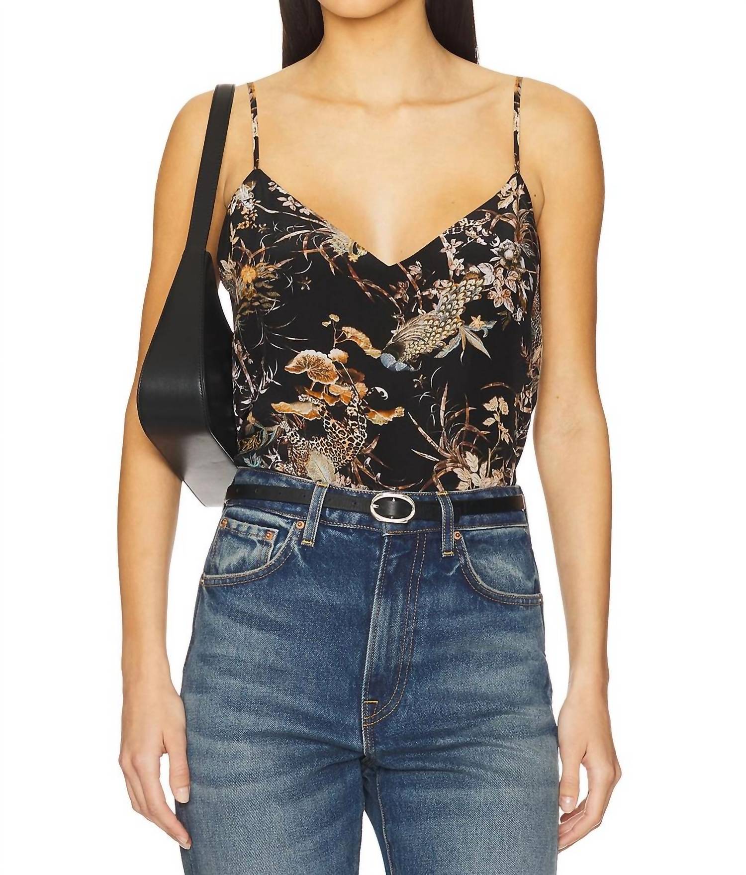 L'Agence - Jane Tapestry Camisole