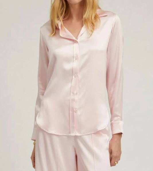 Sprwmn - Silk Fitted Button Up