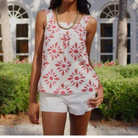 Never A Wallflower - Wide Strap Top