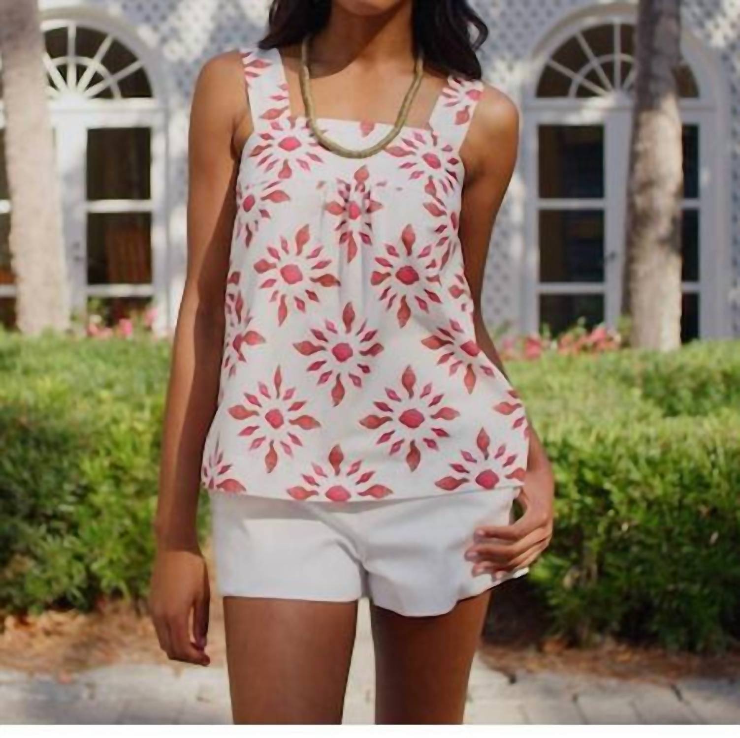 Never A Wallflower - Wide Strap Top