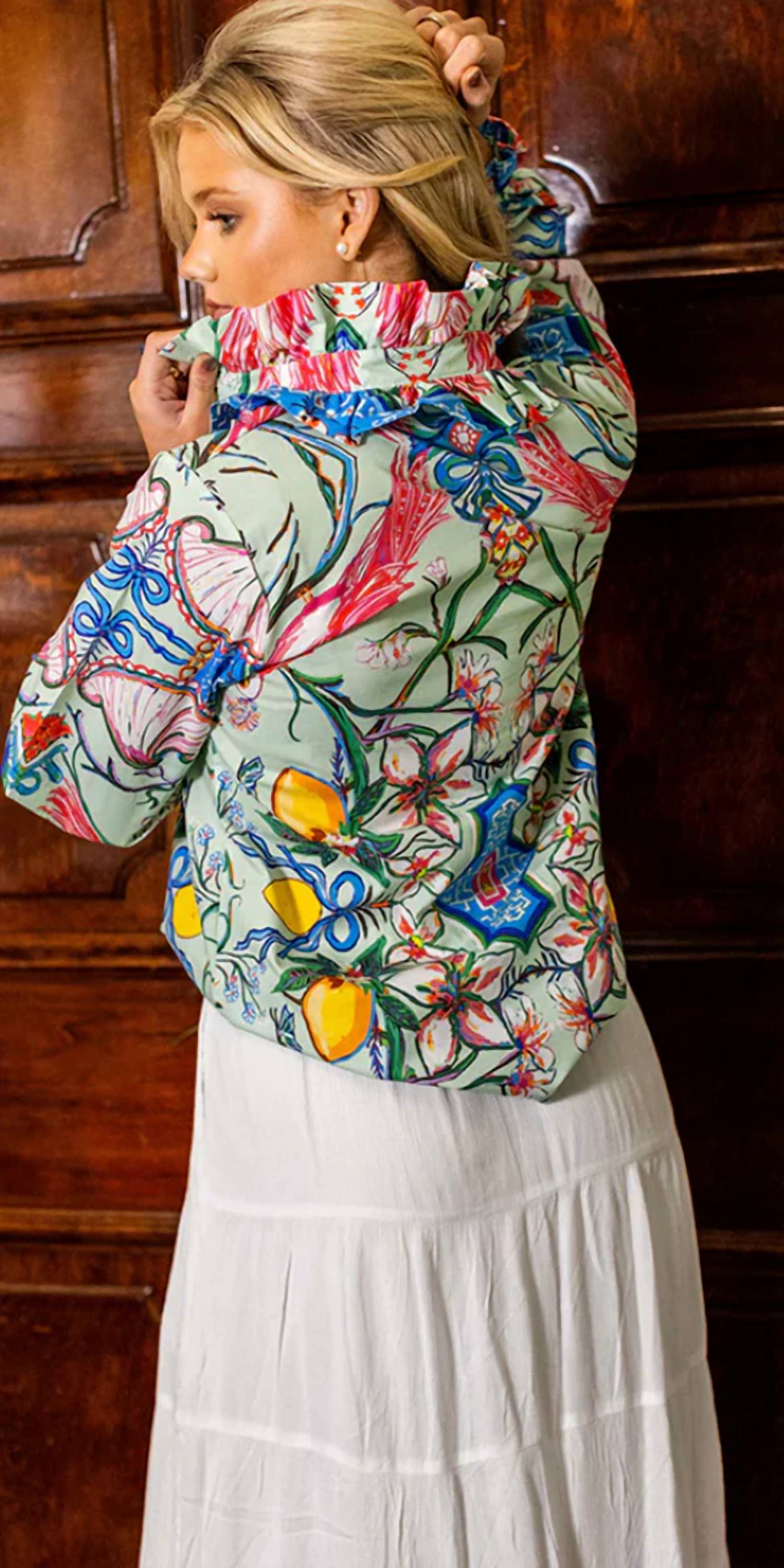 House Of Mbr - Harper Top