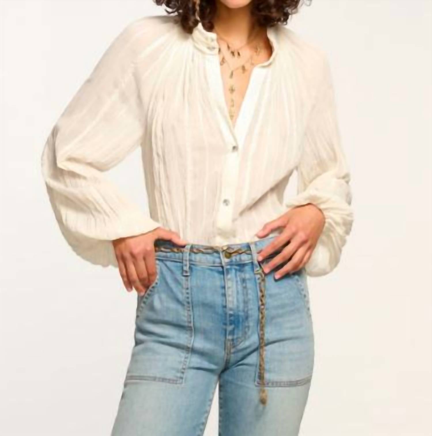Ramy Brook - Nellie Button Down Blouse