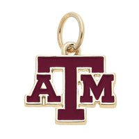 Canvas Style - Women's Texas A And M Aggies Enamel Logo Bag Charm