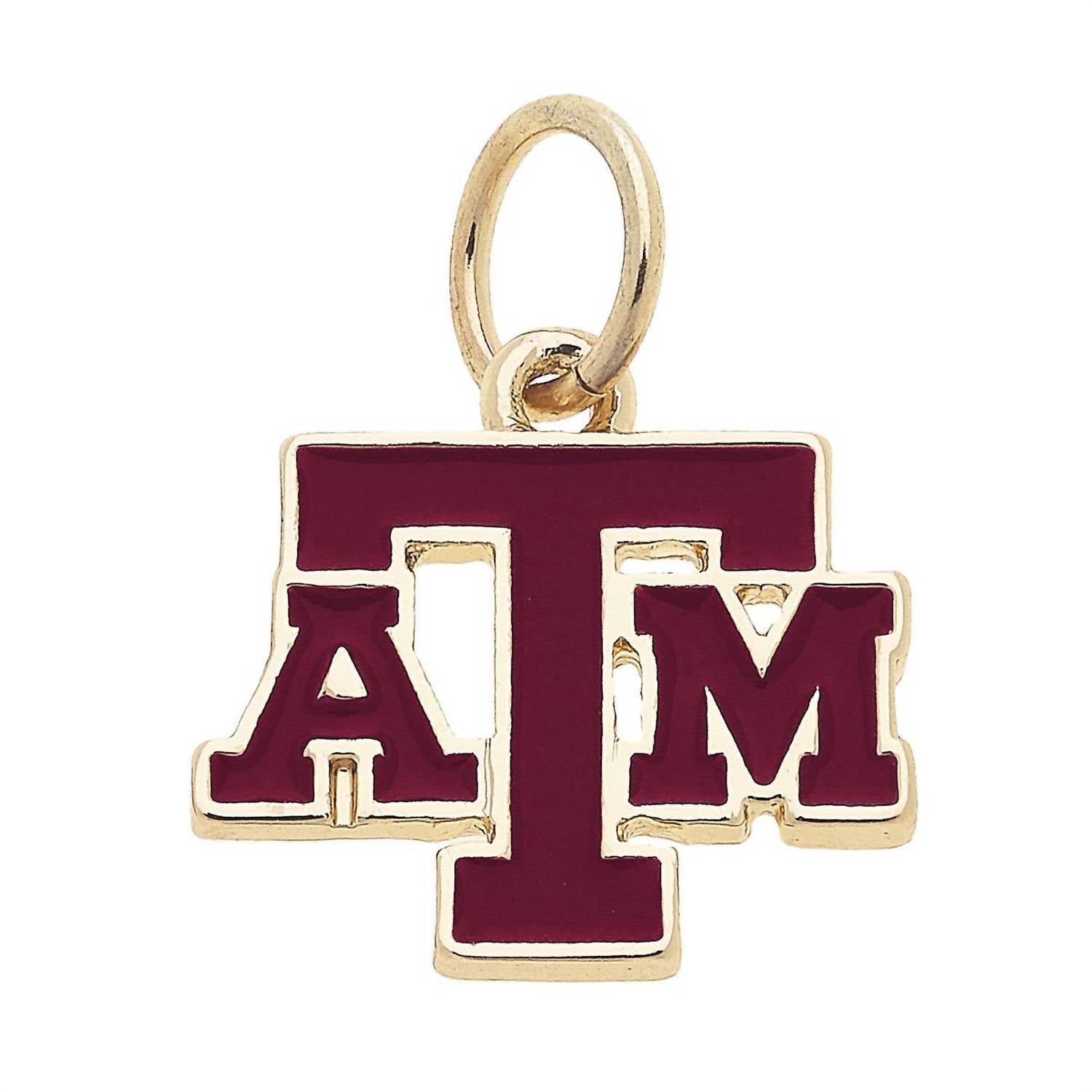Canvas Style - Women's Texas A And M Aggies Enamel Logo Bag Charm