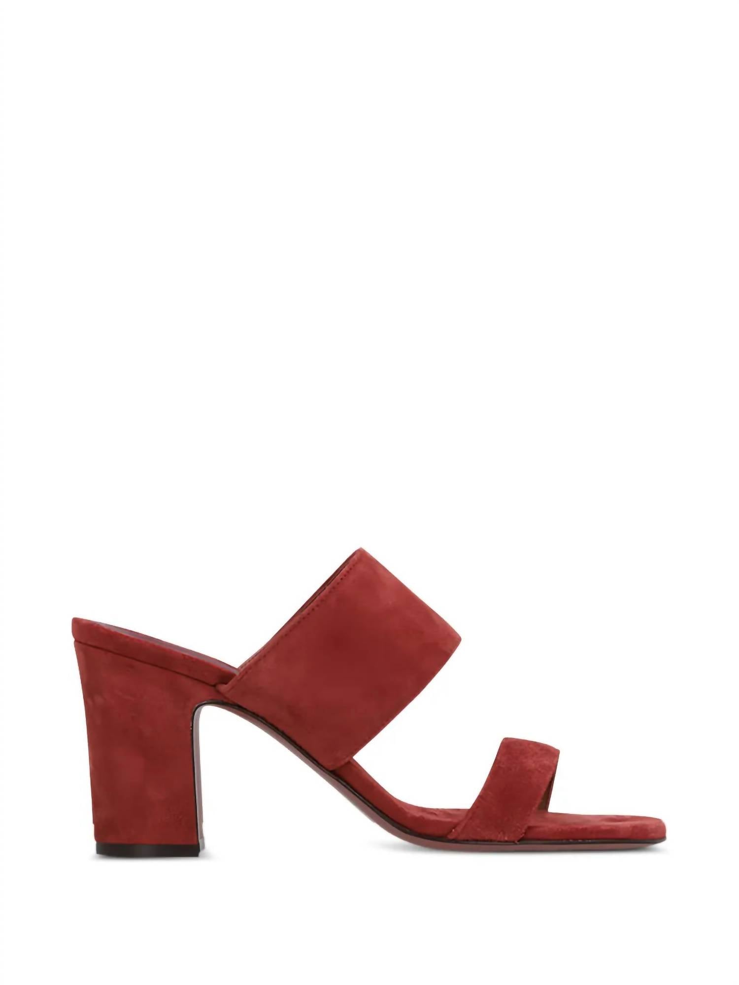 Paris Texas - Women's Ava Block Heel Sandal