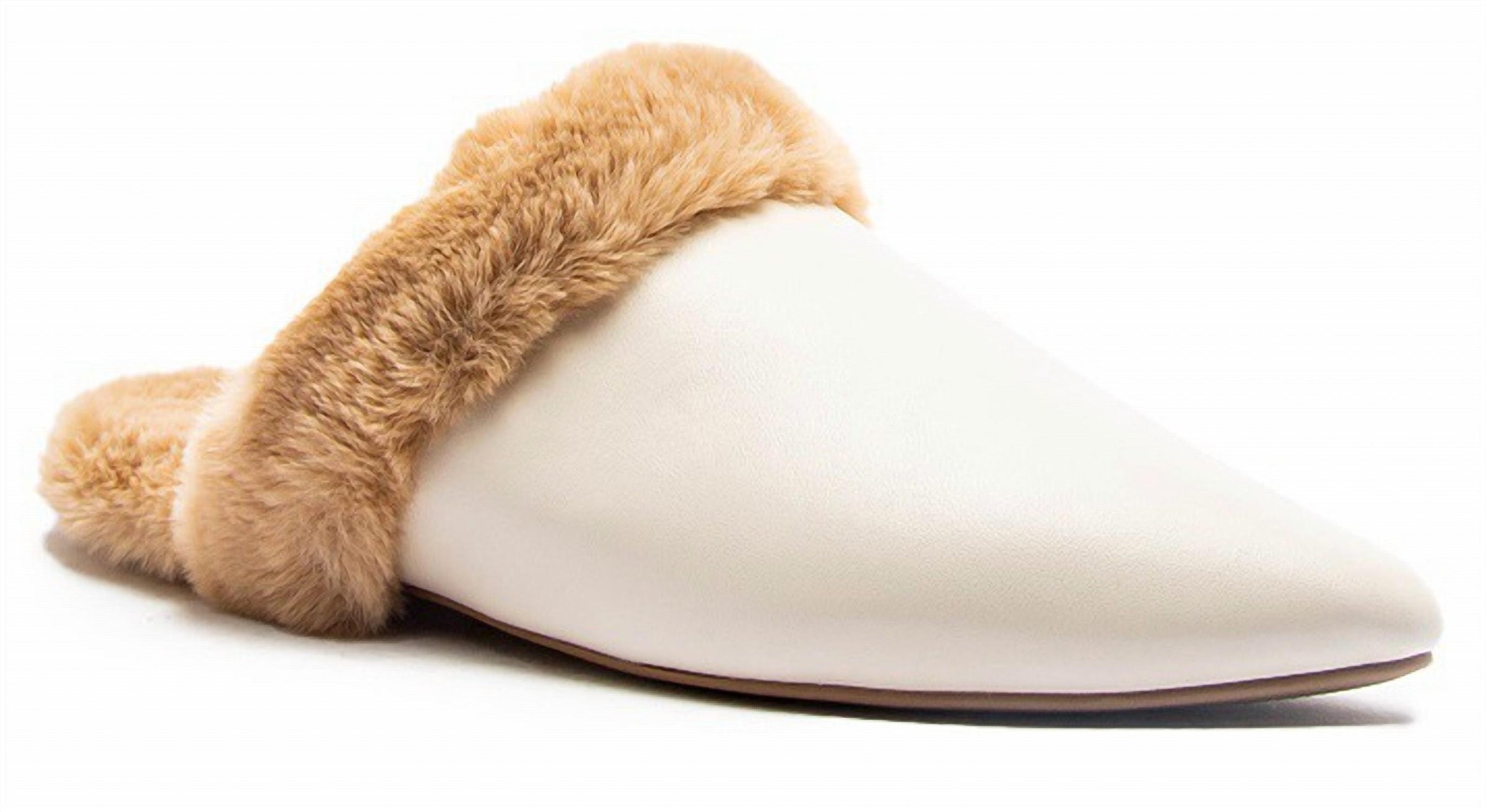 Thistle And Clover - Women's Dress Furry Flats
