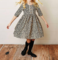 Serendipity - Leopard Mini Dress