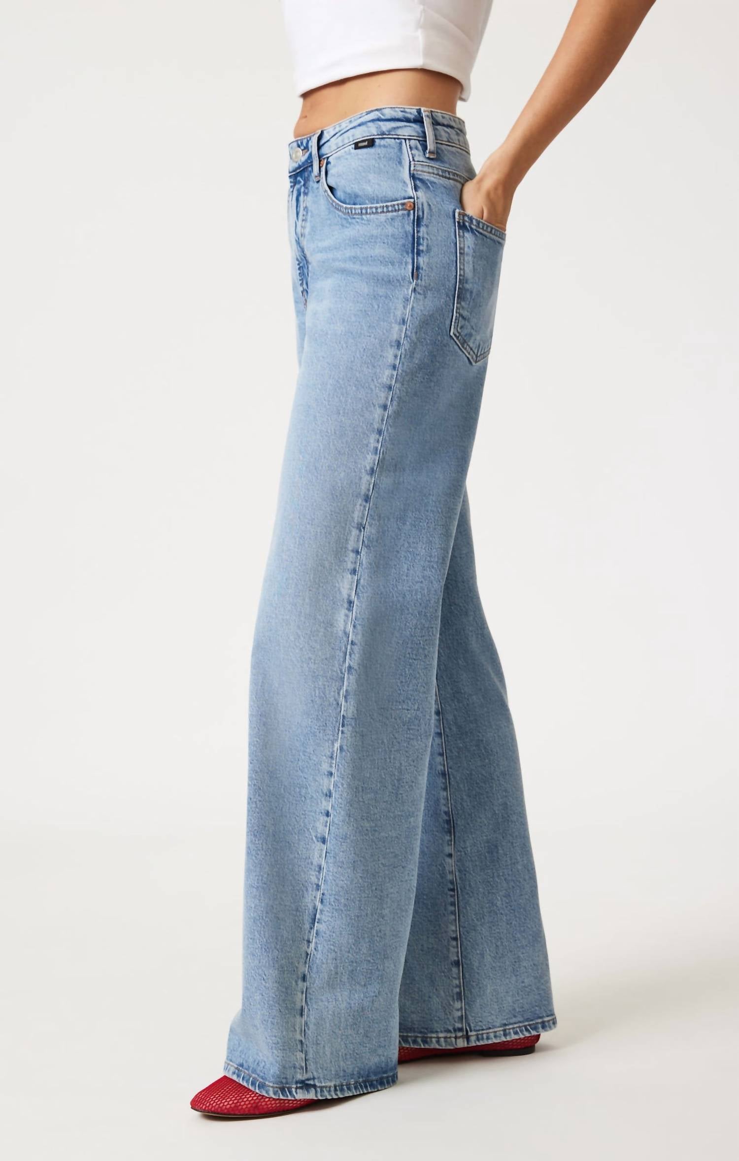 Mavi - Florida Wide Leg Jeans