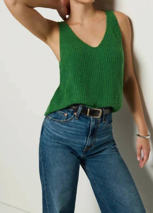 Nation Ltd - Cece Sweater Tank Top