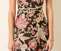 Alix Of Bohemia - Adele Floral Silk Dress