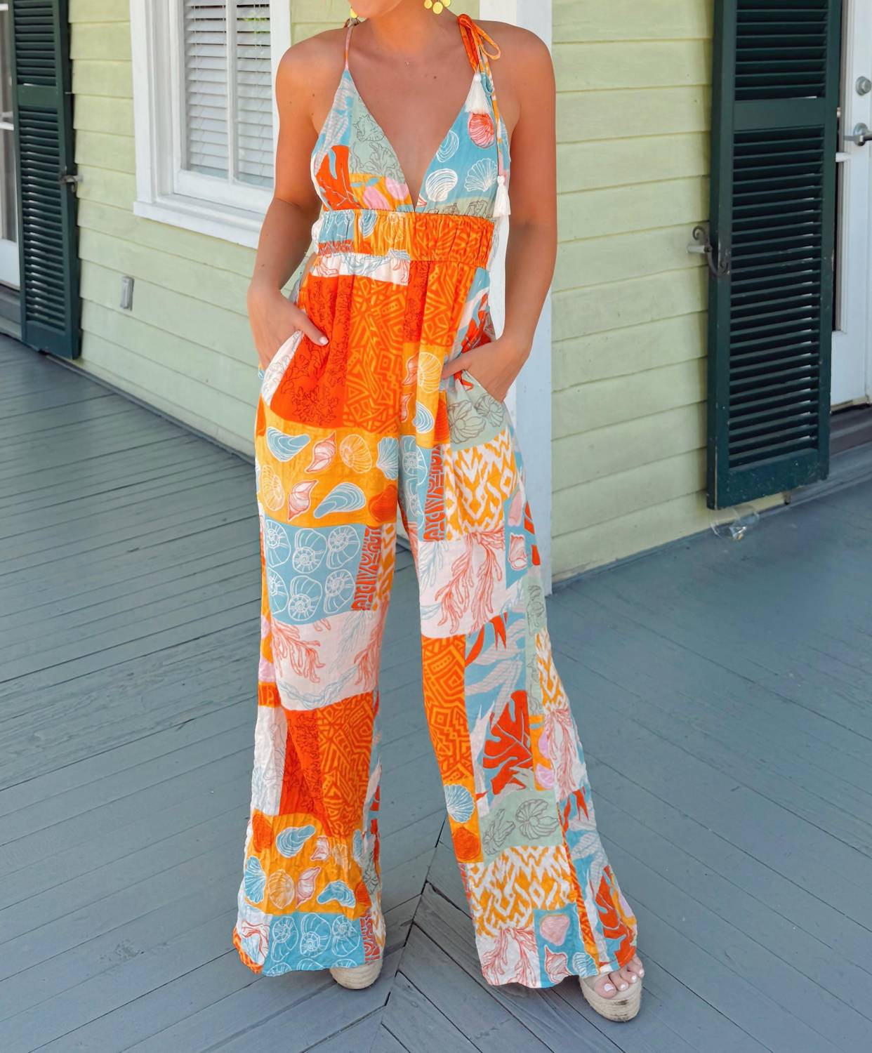 Illa Illa - Shelbourne Jumpsuit