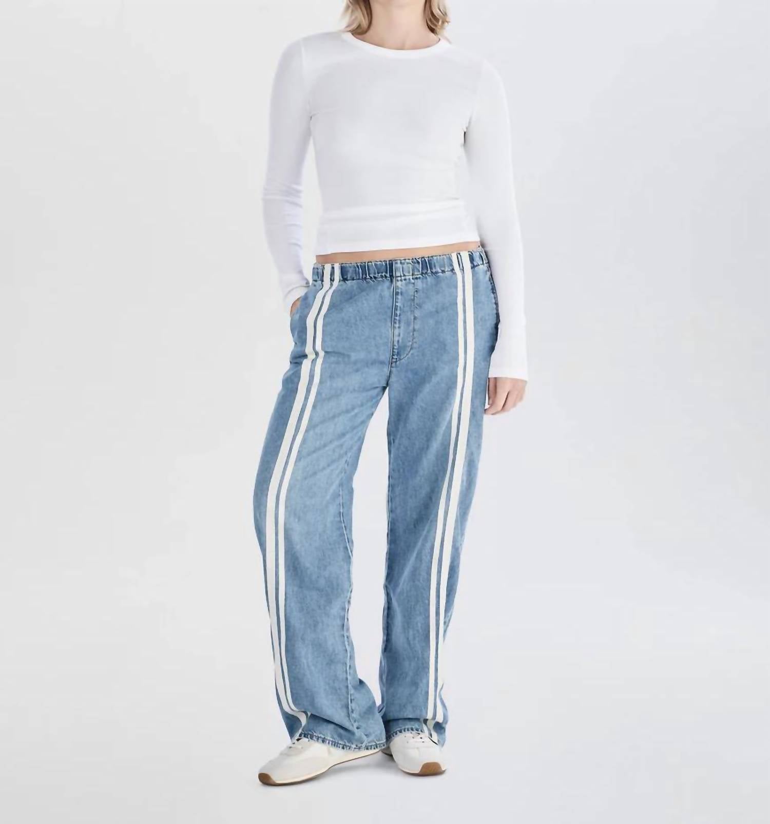 Rag & Bone - Logan Denim Track Pants