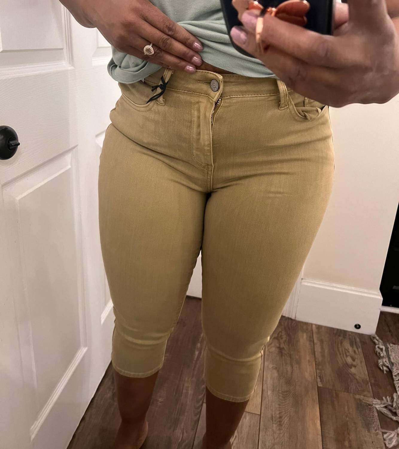 Judy Blue - Women's Capri Jeans Pants