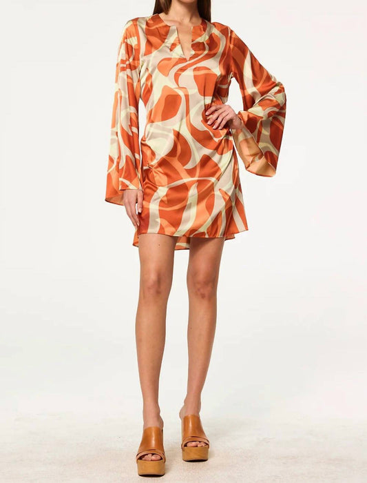 Misa Los Angeles - Dusty Tunic Dress