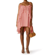 Steve Madden - Juiliany Ruffle High Low Mini Dress