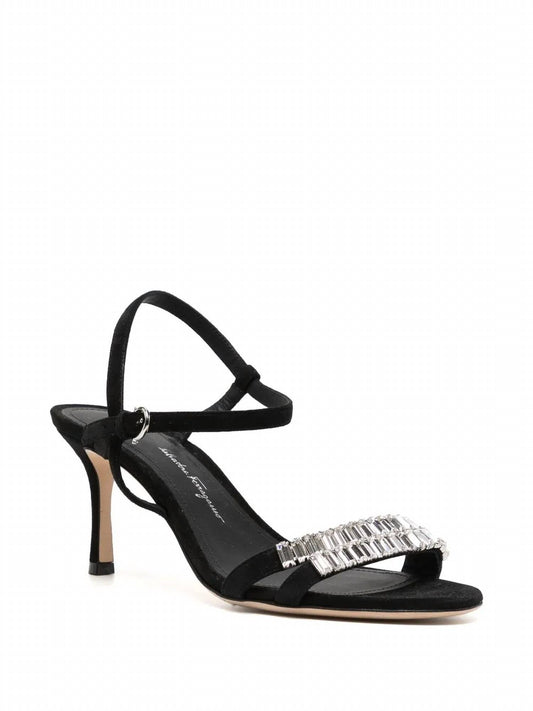 Salvatore Ferragamo - Women's Crystal-embellished Sandals