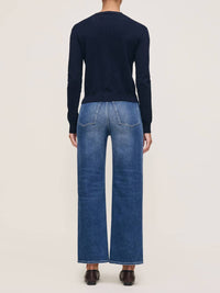 Dl1961 - Women'S - Karmine Wide Leg High Rise Jeans