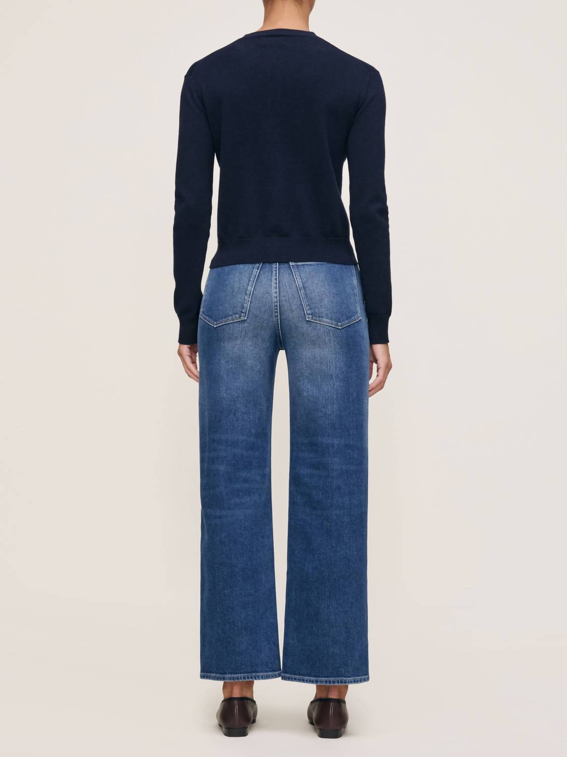 Dl1961 - Women'S - Karmine Wide Leg High Rise Jeans