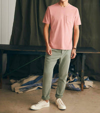 Faherty - Men's Sunwashed Pocket Tee