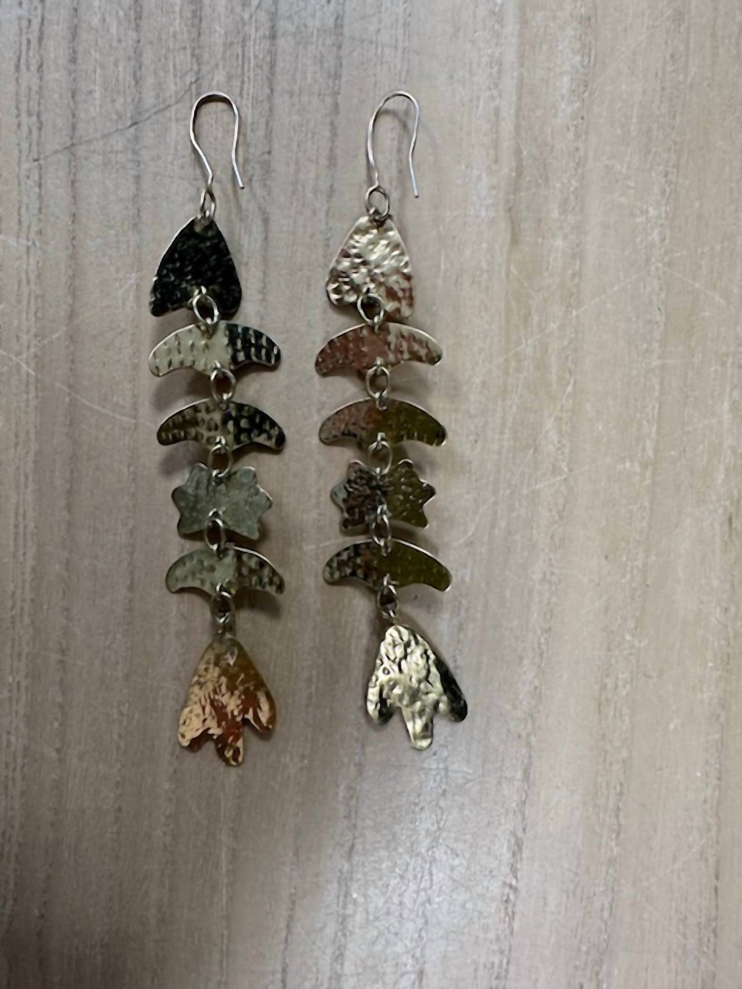 Ulla Johnson - Hand Hammered Chain Earring