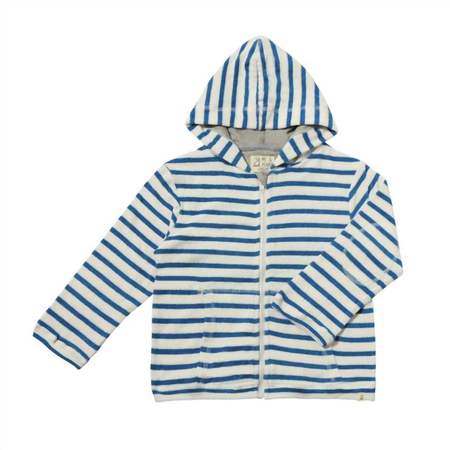 Me & Henry - Boy's Terry Zip Up