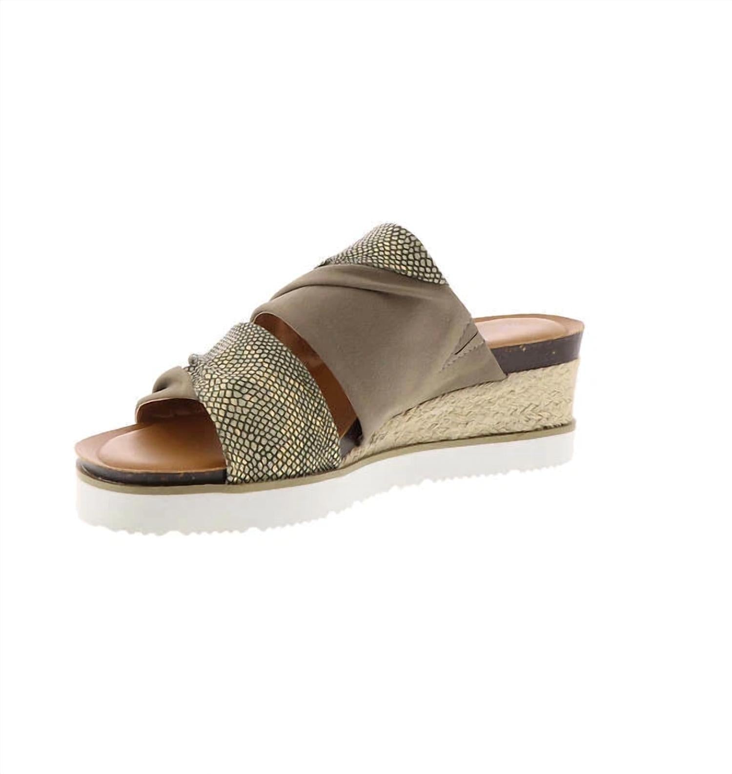 Boutique By Corkys - Women's Believe Wedge Sandal