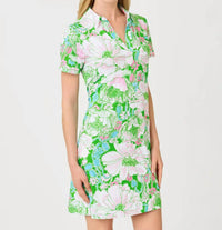 Lilly Pulitzer - Upf 50+ Dune Short Sleeve Dress
