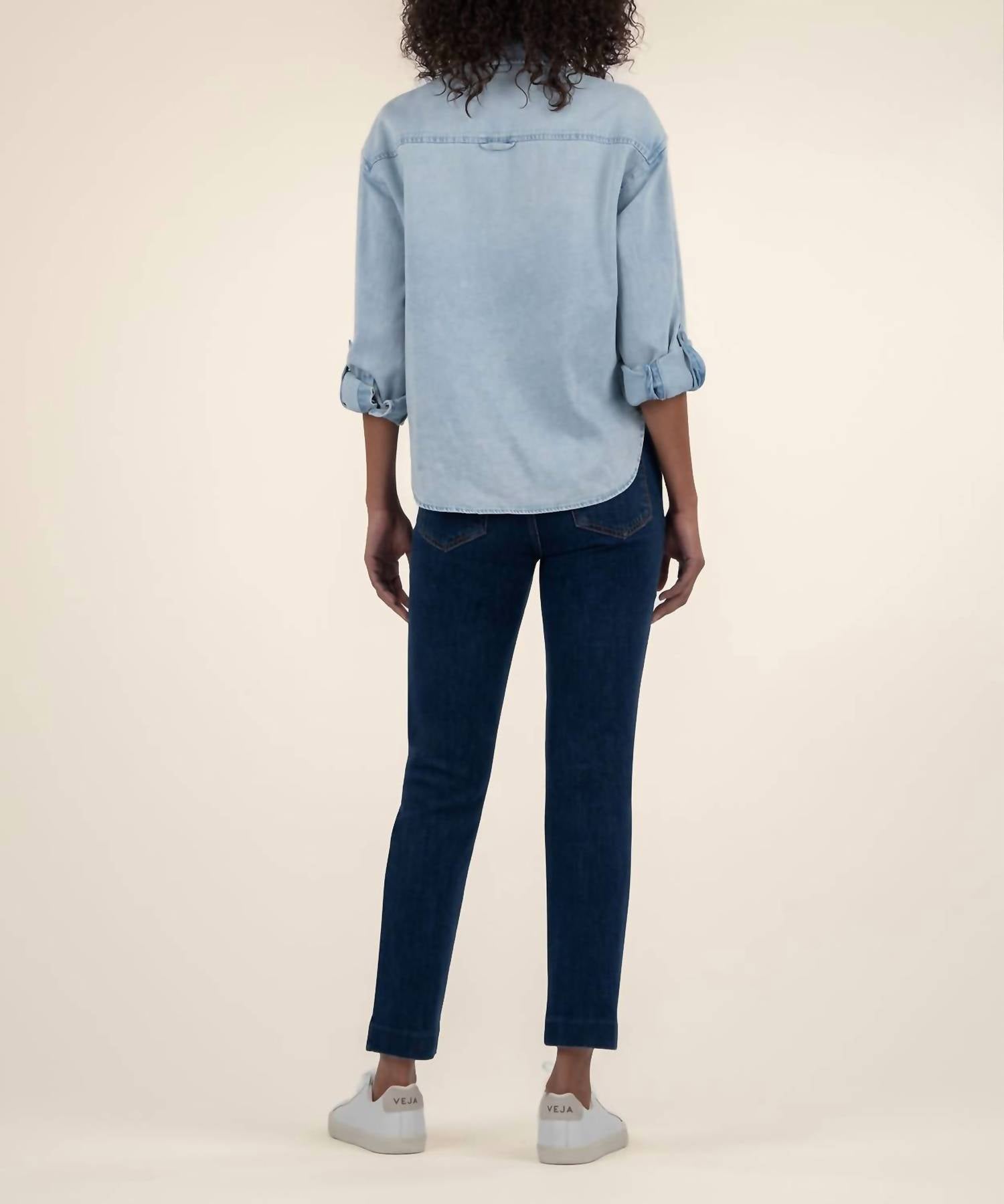 Kut From The Kloth - Leighton Long-sleeve Top