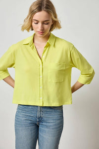 Lilla P - Easy Button Down Tee