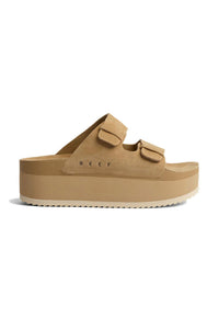 REEF Women's Ojai Gigi Platform Sandal in starfish - women's sandal