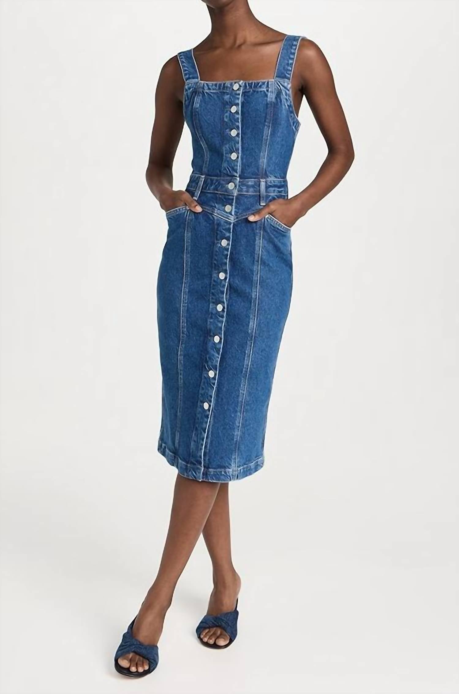 Rails - Malibu Denim Dress
