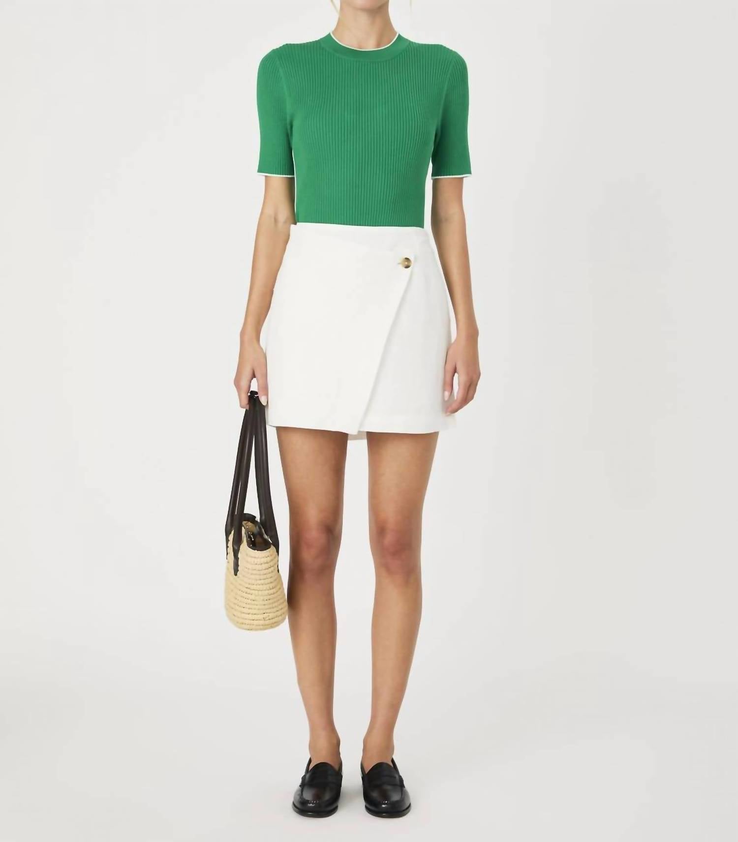 French Connection - Women's Mozza Short Sleeve Sweater