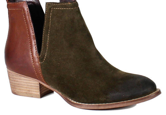 Diba True - Women's Stop By Side Cut-out Ankle Boots