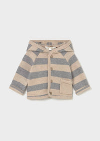 Mayoral - Infant Boy 3-piece Oatmeal Raccoon Set