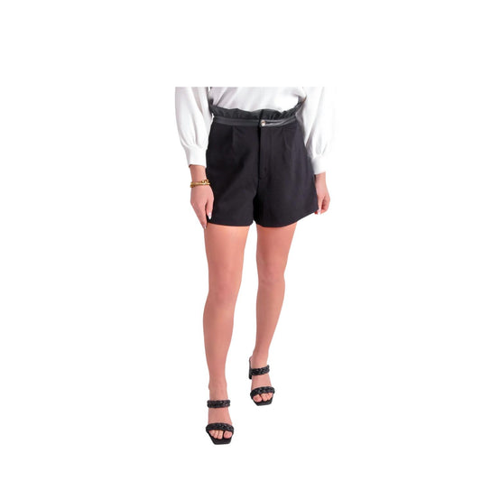 Emily Mccarthy - Ruffle High Waist Short