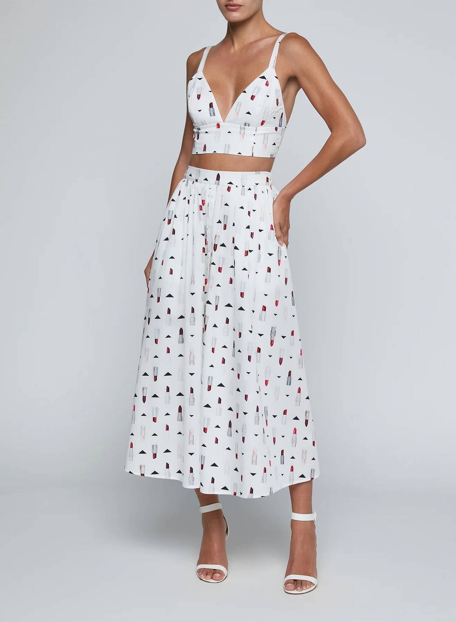 L'Agence - Kaori Bralette Top