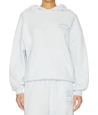 BOYS LIE Georgia Rules Racer Hoodie in blue - women's top