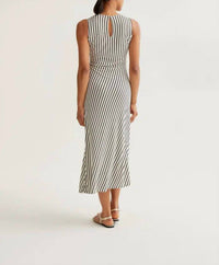 Compania Fantastica - Striped Long Dress