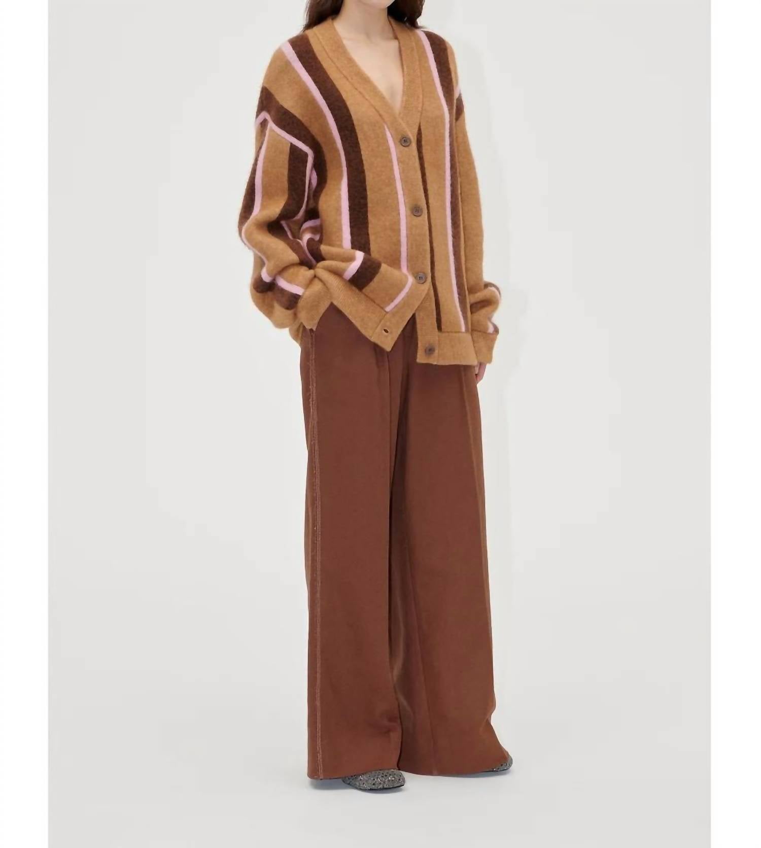 Stine Goya - Long Sleeve Cardigan