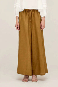Grade & Gather - Long Line Linen Pants